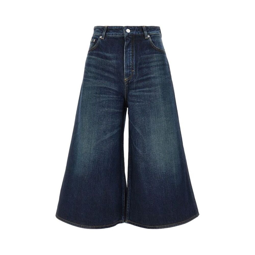 Alaia Women Denim Palazzo Shorts